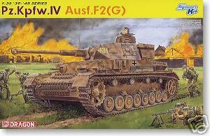 модель Немецкий средний танк Pz.Kpfw.IV Ausf.F2(G)